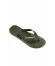 Yeşil Havaianas HAVAIANAS BRASIL LOGO GREEN/GREEN