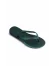 Yeşil Havaianas Havaianas Metal Logolu Kadın Terlik