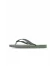 Yeşil Havaianas Havaianas Top Tiras Senses Kadın Terlik