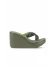 Yeşil Ip Ipanema High Fashion Slide Kadın
