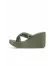 Yeşil Ip Ipanema High Fashion Slide Kadın
