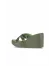 Yeşil Ip Ipanema High Fashion Slide Kadın