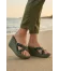 Yeşil Ip Ipanema High Fashion Slide Kadın