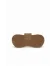 Yeşil Koyu Deri Gözlük Kılıfı