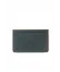Yeşil Koyu Deri Unisex Kartlık