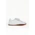 Beyaz Deri Kadın Sneakers