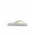 Beyaz Havaianas Havaianas Metal Logolu Kadın Terlik