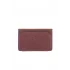 Bordo Deri Unisex Kartlık