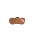 Bronz Parlak Deri Gözlük Kılıfı