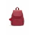 Funky Red City Zip Mini Sırt Çantası