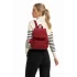 Funky Red City Zip Mini Sırt Çantası