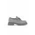Gri Açık Süet Kadın Loafer