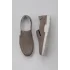 Gri Dante Baskılı Erkek Günlük Ayakkabı