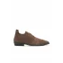 Kahverengi Nubuk Kadın Düz Bot