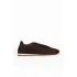 Kahverengi Süet Erkek Spor Ayakkabı