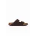 Koyu Kahverengi Bırkenstock Arizona SFB Unisex Terlik