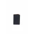 Lacivert Taba Deri Unisex Kartlık