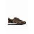Leopar Süet Kadın Sneakers