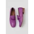 Lila Deri Kadın Loafer