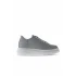 Mavi Beyaz Deri Kadın Sneakers