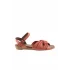Mercan Deri Kadın Sandalet
