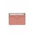 Pembe Deri Unisex Kartlık