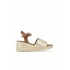 PLH.GLD-SCT.NWT-PEL.NWT-SL.BSO Kadın Dolgu Topuklu Sandalet