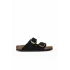 Siyah-Altın Bırkenstock  Arizona Big Buckle