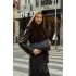 Siyah Deri Kadın Çapraz Çanta