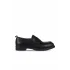 Siyah Deri Kadın Loafer