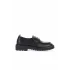 Siyah Deri Kadın Loafer