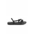 Siyah Ip Ipanema Meu Sol Flatform Kadın Sandalet
