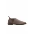 Vizon Nubuk Kadın Düz Bot