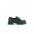 Yeşil Deri Kadın Loafer