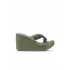 Yeşil Ip Ipanema High Fashion Slide Kadın