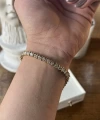 14K Altın Kaplama Özel Seri Bileklik