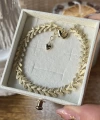 14K Altın Kaplama Özel Seri Bileklik