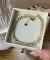 14K Altın Kaplama Özel Seri Bileklik