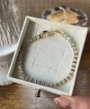14K Altın Kaplama Özel Seri Bileklik