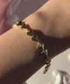 14K Altın Kaplama Özel Seri Bileklik