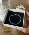 14K Altın Kaplama Özel Seri Bileklik