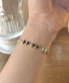 14K Altın Kaplama Özel Seri Bileklik