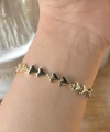 14K Altın Kaplama Özel Seri Bileklik