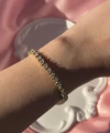 14K Altın Kaplama Özel Seri Bileklik