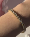 14K Altın Kaplama Özel Seri Bileklik