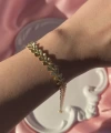 14K Altın Kaplama Özel Seri Bileklik