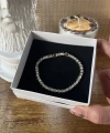 14K Altın Kaplama Özel Seri Bileklik