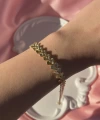14K Altın Kaplama Özel Seri Bileklik