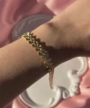 14K Altın Kaplama Özel Seri Bileklik