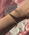 14K Altın Kaplama Özel Seri Bileklik